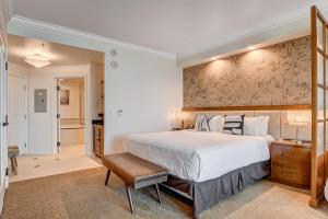 Katil atau katil-katil dalam bilik di Amber Crest at The MGM Signature Tower 3