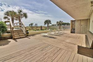 Μπαλκόνι ή βεράντα στο Oceanfront Waterpointe 1 Unit 603 3bed 2bath Sleeps 6 Balcony Pools