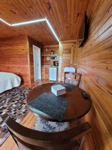 TV a/nebo společenská místnost v ubytování Paraiso do Campestre