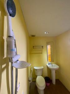 Ένα μπάνιο στο Aubon Hostel