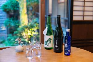 NIPPONIA HOTEL NARA NARAMACHI的酒水