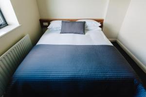 Postel nebo postele na pokoji v ubytování DCU Rooms Glasnevin - Campus Accommodation
