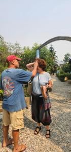 Tetamu yang menginap di Hotel Tiger's Den - Peace Home Cozy Garden
