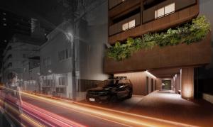 Το κτήριο όπου στεγάζεται  το διαμέρισμα +4 φωτογραφίες