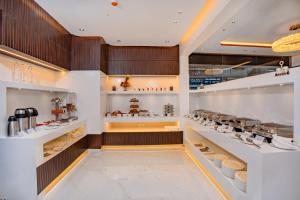 a store interior with aasteryasteryasteryasteryasteryasteryasteryasteryasteryasteryastery at Paramos Meeds Madiwala in Bangalore