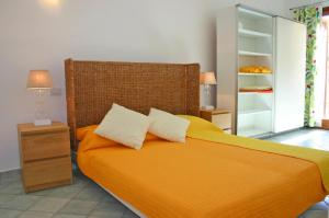 Posteľ alebo postele v izbe v ubytovaní Villetta Liccia