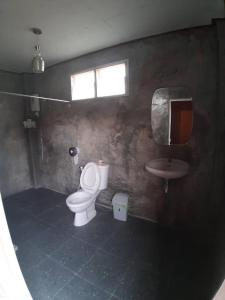 Koupelna v ubytování Peisanae Faikeng Resort