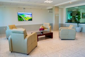 Posezení v ubytování Hotel Aliana