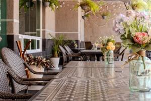 Posezení v ubytování Hotel Aliana