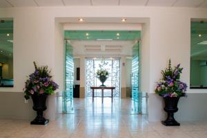 Vstupní hala nebo recepce v ubytování Hotel Aliana + 27 fotografií