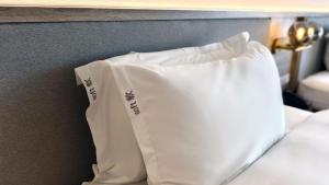 Letto o letti in una camera di Holiday Inn Taoyuan Airport by IHG