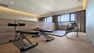 Palestra o centro fitness di Holiday Inn Taoyuan Airport by IHG