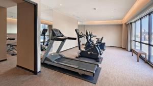 Palestra o centro fitness di Holiday Inn Taoyuan Airport by IHG