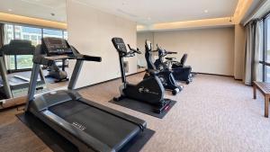 Palestra o centro fitness di Holiday Inn Taoyuan Airport by IHG