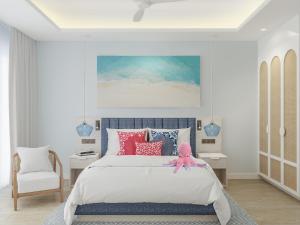 Postel nebo postele na pokoji v ubytování Eri Maldives + 24 fotografií
