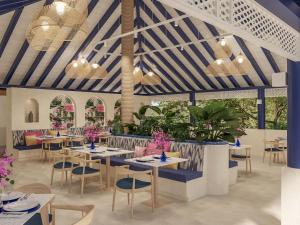 Restaurace v ubytování Eri Maldives