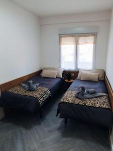 Postel nebo postele na pokoji v ubytování Paradis Calpe + 15 fotografií