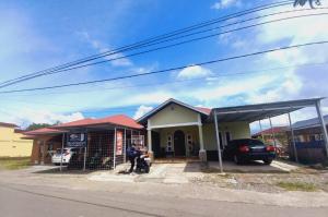 Το κτήριο όπου στεγάζεται  ο ξενώνας