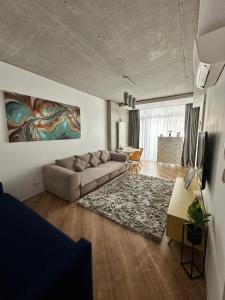 Et opholdsområde på D&E Apart