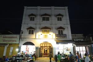 Restaurace v ubytování Pattiah Naidu Palace
