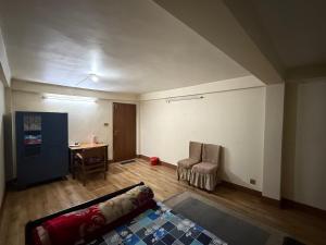 Ένα ή περισσότερα κρεβάτια σε δωμάτιο στο Thamel Homestay