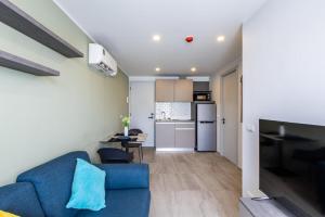 Η κουζίνα ή μικρή κουζίνα στο Classic Studio Apt T3-329
