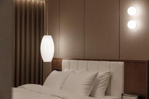 Aventa Hotel客房内的一张或多张床位