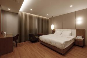 Aventa Hotel客房内的一张或多张床位