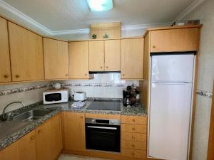 Kuchyň nebo kuchyňský kout v ubytování Apartamento Panorama X0089 - Salco la Cumbre