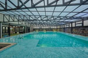Bazén v ubytování Seogwipo Pension Yeonri nebo v jeho okolí + 26 fotografií