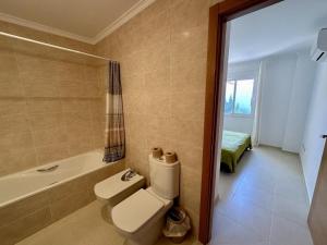 Kúpeľňa v ubytovaní Apartamento Jardines PG014 - Salco la Cumbre