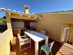 Balkón nebo terasa v ubytování Apartamento Jardines PG010 - Salco la Cumbre