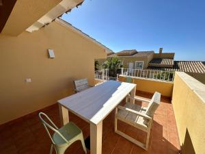 Balkón nebo terasa v ubytování Apartamento Jardines PG010 - Salco la Cumbre