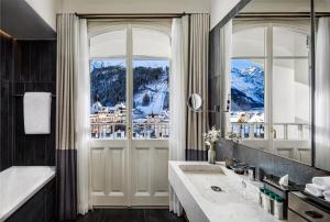 O baie la Kempinski Palace Engelberg