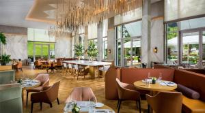 Restaurace v ubytování Kempinski Palace Engelberg