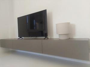 TV a/nebo společenská místnost v ubytování Villa Maria
