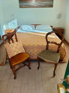 Posteľ alebo postele v izbe v ubytovaní La Casa Del Sole