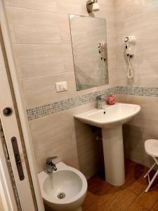 Kúpeľňa v ubytovaní La Casa Del Sole