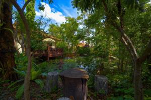 Zahrada ubytování Fantastic Resort in close Location to Town - BS88