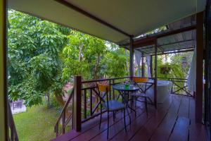 Balkón nebo terasa v ubytování Fantastic Resort in close Location to Town - BS88