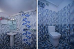 Ένα μπάνιο στο OYO 262 Hotel Kumari