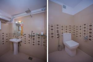 Ένα μπάνιο στο OYO 262 Hotel Kumari