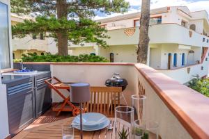 Μπαλκόνι ή βεράντα στο Casa Bianca