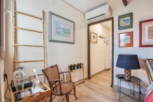 Posezení v ubytování Chalet Casa Azul