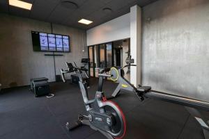Líkamsræktarstöð og/eða líkamsræktaraðstaða á Four Points Flex by Sheraton Horsens