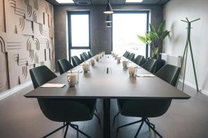 Viðskiptasvæði og/eða fundarherbergi á Four Points Flex by Sheraton Horsens