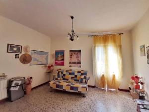 Гостиная зона в Keope casa scrittori e artisti