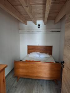 Postel nebo postele na pokoji v ubytování Gîte le Nid du Colibri - 12 pers