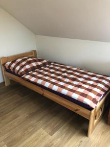 Voodi või voodid majutusasutuse Sleep & Go Korycany toas