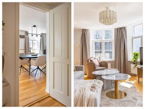 Χώρος καθιστικού στο Sanders Regent Bright 1 Bdr Apt
